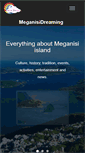 Mobile Screenshot of meganisidreaming.com